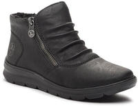 Rieker Winterboots Stiefelette, Warmfutter, Boots mit herausnehmbarer Textilsohle