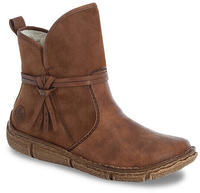 Rieker Winterboots, Winterstiefelette, Schlupfboots, im Materialmix