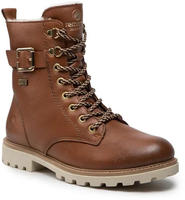 Remonte Winterboots, Blockabsatz, Schn&uuml;rboots, Outdoorschuh mit Zierschnalle
