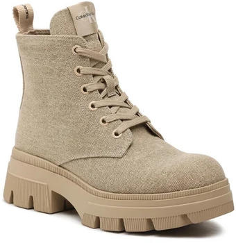 Calvin Klein Jeans Chunky Combat Laceup Boot Co YW0YW01239 Trabetine