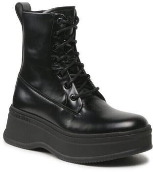 Calvin Klein Pitched Combat Boot HW0HW01599 Black