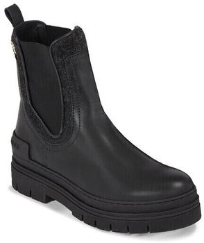 Tommy Hilfiger Feminine Felt Chelsea Bootie FW0FW07655 Black