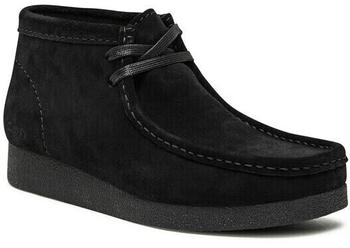 Clarks WallabeeEvoBt 261747434 Black Suede