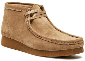 Clarks WallabeeEvoBt 261747444 Dark Sand Suede