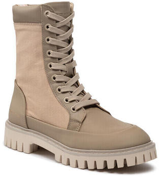 Tommy Hilfiger Th Casual Lace Up Boot FW0FW06549 Beige