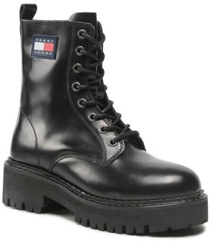 Tommy Hilfiger Tommy Jeans Urban Tommy Jeans Lace Up Boot EN0EN01995 Black
