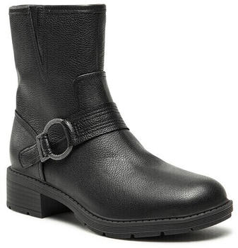 Clarks Hearth Cross 261742344 Black Leather