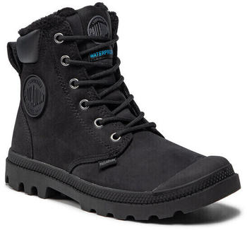 Palladium Pampa Sport Cuff Wps 72992-010-M Black/Black