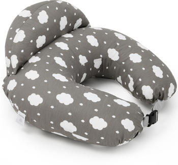 momcozy Stillkissen verstellbar Wolke/grau