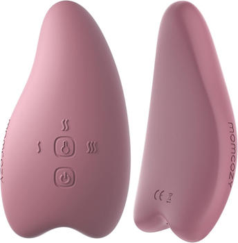 momcozy Wärmender und vibrierender Lactation Massager doppelt momcozy Wärmender und vibrierender Lactation Massager doppelt