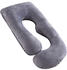 momcozy Schwangerschaftskissen G-Form grau