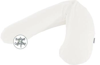 Theraline Ersatzbezug für Stillkissen Original Bamboo 190 cm Wolkenweiß (510016800)
