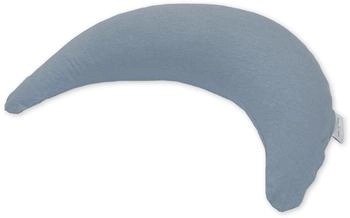 Theraline Bambusmond Kuschel- und Stillkissen Melange Blau-Grau (4260772031114)