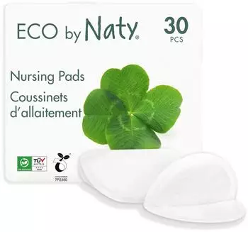 Naty Stilleinlagen aus Bambus, kompostierbar (177528)