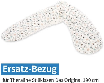 Theraline Ersatzbezug für Stillkissen Das Original 190 cm Vögelchen flieg