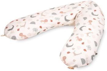 Julius Zöllner Stillkissen Nappi Organic Cotton 190 cm Wild Friends