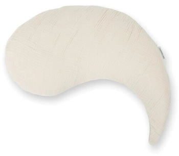 Theraline Ersatzbezug für Stillkissen Das Yinnie Musselin 135 cm Sandbeige