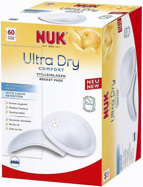 NUK Stilleinlagen Ultra Dry Comfort 60 Stück