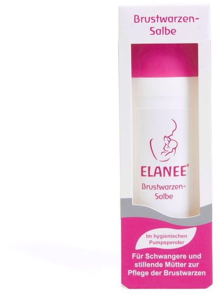 ELANEE Brustwarzen-Salbe im Airless-Spender