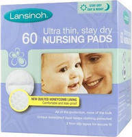 Lansinoh LAN010, Lansinoh Breastfeeding (60x) (LAN010) Weiss