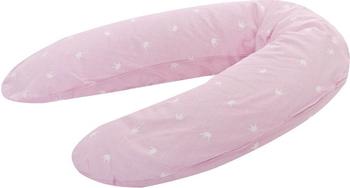 Träumeland Stillkissenbezug Baumwolle - Krone rosa