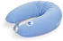 Sei Design Stillkissen Set (170 x 30) EPS-Mikroperlen + Bezug