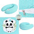 Sei Design Stillkissen Set (170 x 30) EPS-Mikroperlen + Bezug