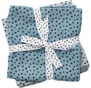 Done by Deer Swaddle 2-Pack happy dots blue