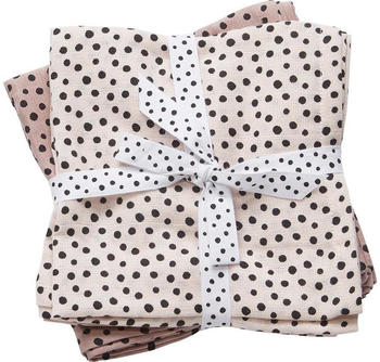 Done by Deer Swaddle 2-Pack happy dots powder