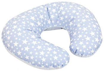 Cambrass Nursing cushion 53x45 light blue stars