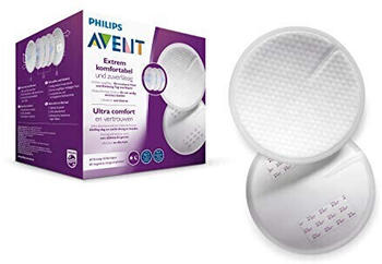 Philips AVENT Einweg-Stilleinlagen für Tag und Nacht (60 Stück)