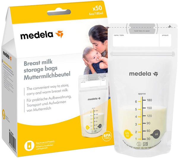 Medela Muttermilchbeutel 50 Stück