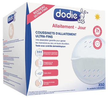 Dodie Nursing Pads Ultra Thin (x50)