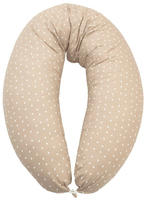 Stillkissen Punkte beige