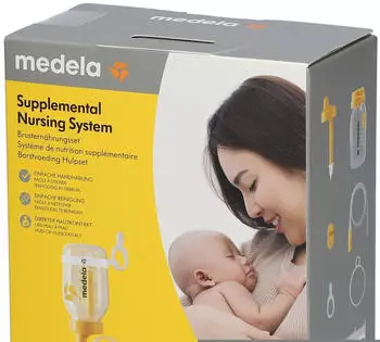 Medela Brusternährungsset SNS (101043649) Medela Brusternährungsset SNS (101043649)