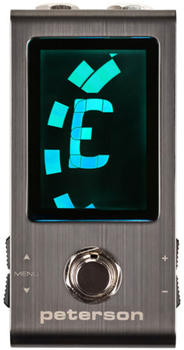 Peterson Tuners StroboStomp Mini Tuner