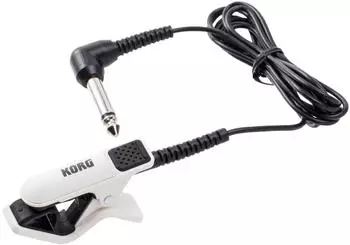 Korg CM-300 Kontaktmikrofon &ndash; Stimmger&auml;t wei&szlig;