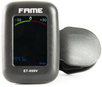 Fame ET-05SV Clip-on Tuner Streichinstrumente - Stimmgerät