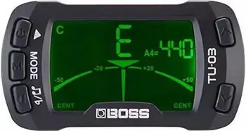 Boss TU-03 Clip Tuner
