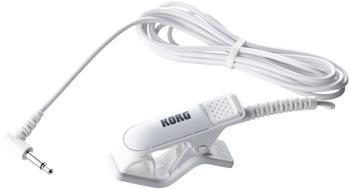 Korg CM-400 WH Kontaktmikrofon &ndash; Stimmger&auml;t wei&szlig;
