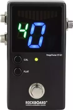 Rockboard Stage Tuner ST-01 V2 Chromatic Pedal Tuner (RBO E ST 01 V2)