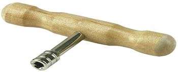 GEWA Stimmschlüssel Quadrat 4,2 mm für Akkordzither, Hackbrett, Kantele (540352)
