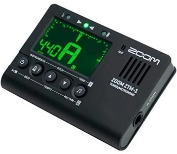 Zoom ZTM-1 Chromatisches Stimmgerät und Metronom (ZTM-1/220GL)