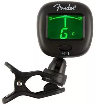 Fender FT-1 Pro Clip-On-Stimmgerät schwarz