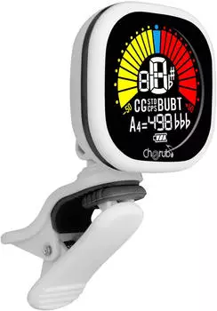 Cherub WST 675 WH Tuner (CHROMATISCH CLIP)