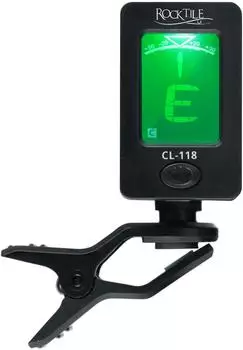 Rocktile CL-118 Clip-Tuner Stimmgerät chromatisch