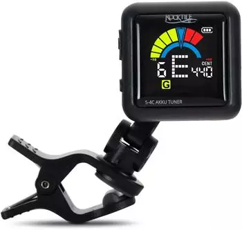 Rocktile 5-4C AKKU Clip Tuner