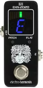 Electro Harmonix 2020 V2 Boden Stimmgerät (Chromatic Mini Pedal Tuner)