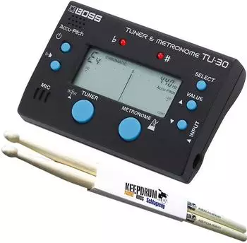 Boss TU-30 Stimmgerät mit Metronom (TU-30)