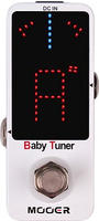 Mooer Audio ME BABY TUNER, Mooer Audio Baby Tuner Wei&szlig;
